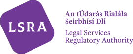 Legal Services Regulatory Authority Logo